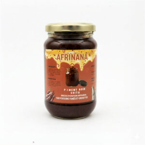 Piment Noir "Fionfion" Afrinana